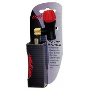 Превью  Велонасос LUFT CO2 Tire Inflator для шин баллончик 6,8 атм. (100 psi) (5-470175)